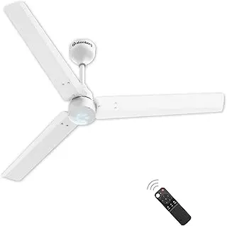 Atomberg Renesa 1200mm BLDC Ceiling Fan with Remote Control | BEE 5 star Rated Energy Efficient Ceiling Fan | High Air Delivery with LED Indicators | 2+1 Year Warranty (Gloss White)